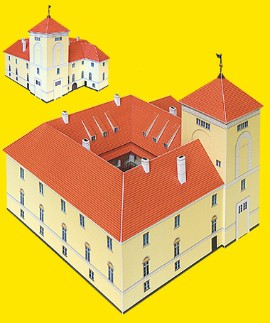 Ventspils Castle model